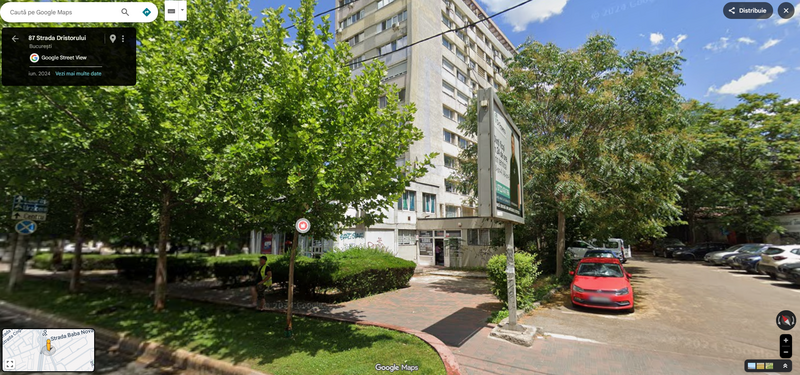 Dristor metrou, Rond Baba Novac, stradal